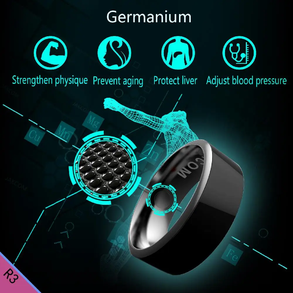 Jakcom R3 Smart Ring Sports Entertainment Pedometers Activity Tracker Wholesale Tumbler Fitness Tracker