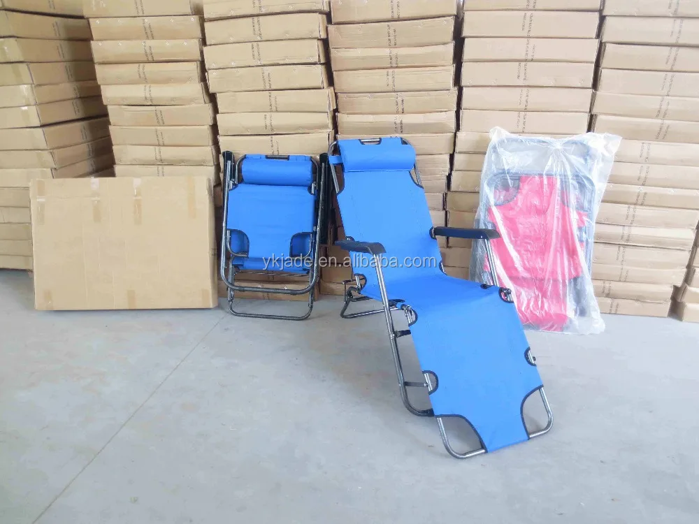 aluminum folding webbed lawn chair chaise lounge,A chair performs a double service