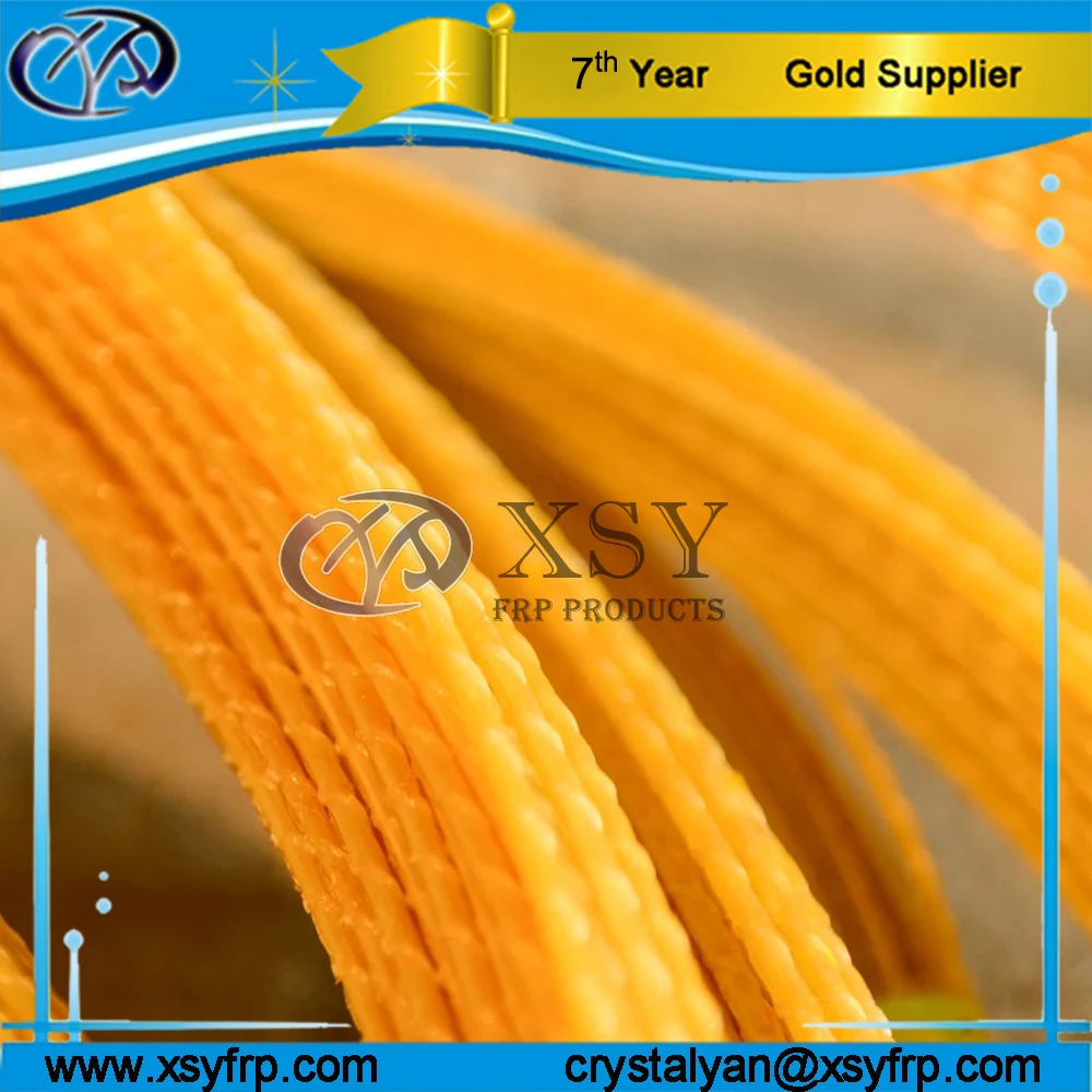 Epoxy Composite Fiberglass Rebar, FRP Fiberglass Threaded Rebar ,Glassfiber Rebar