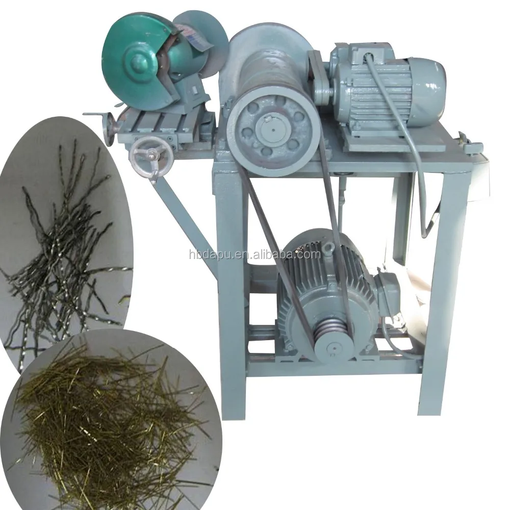 Лучшая цена бетона стальной фибры машина