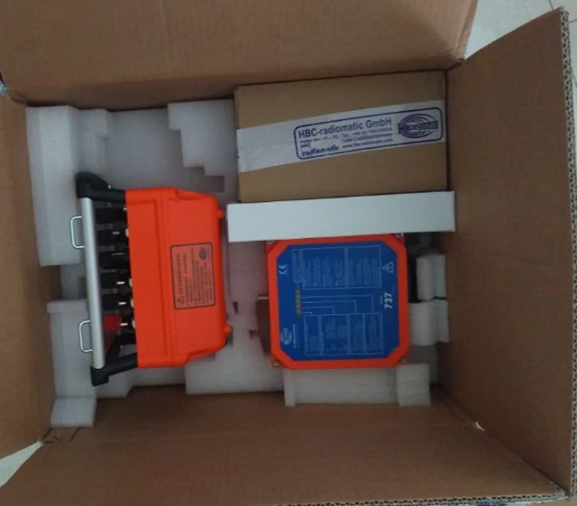 Schwing Concrete Pump Parts Remote Control HBC Standard Type