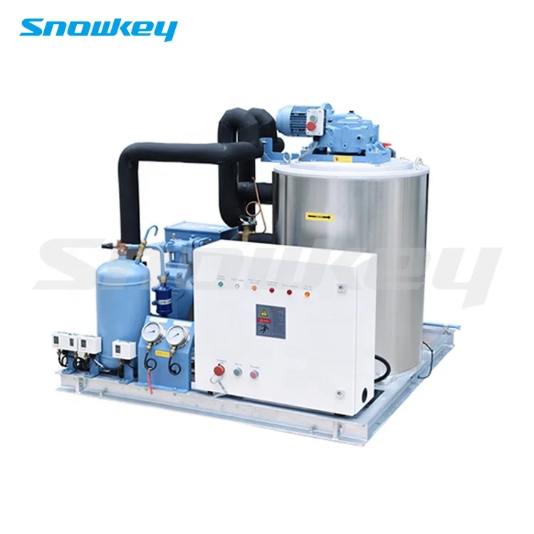 Snowkey high quality flake ice making machine