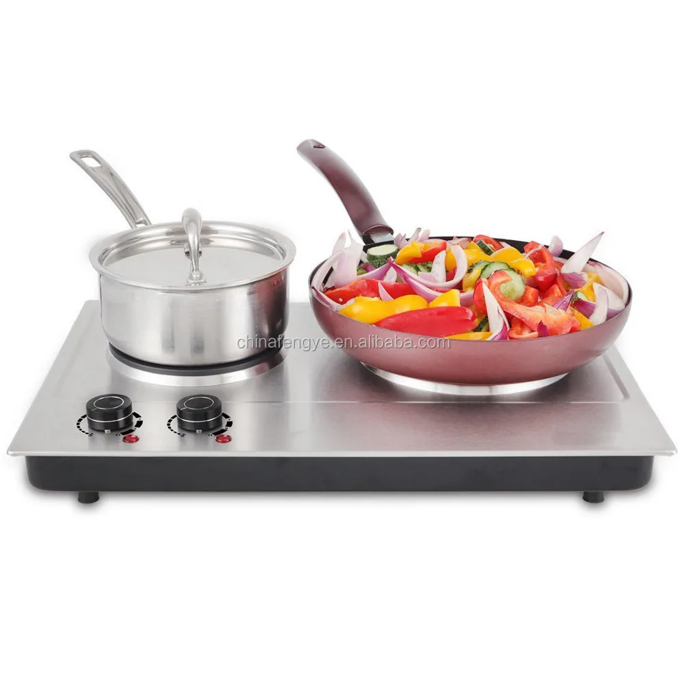 Встроенная двойная горячая пластина