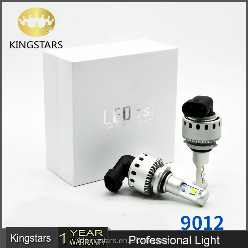 Оптовые 7 s 9012 погрузчик 40 Вт 8000LM LED светодиодные фары автомобиля фары