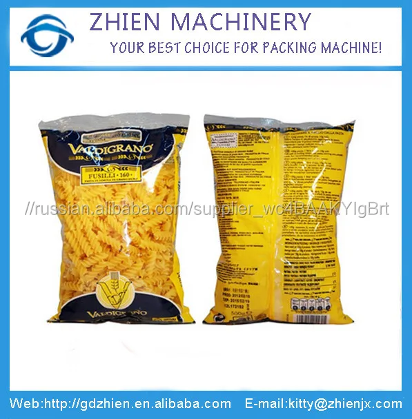 Ze-420az China fruit chips/canned fruit packaging machine automatic packaging production line