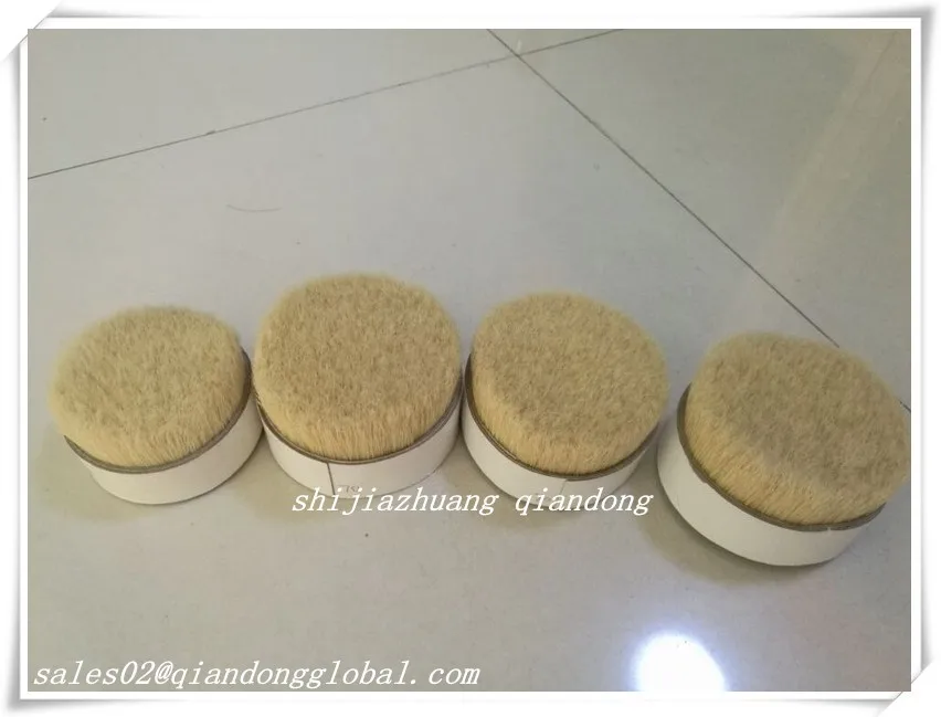 
Natural Color White Bristles Pig Hair Bristle For Brush 