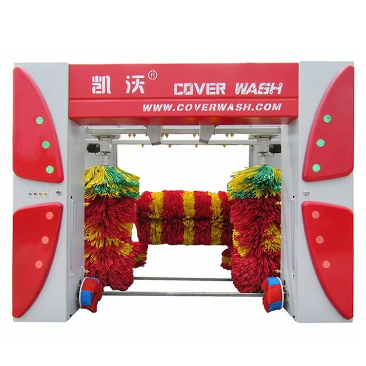 Roll-over Car Wash Machine Lavadero De Autos High Pressure Steam Cleaning Car Wash Machine