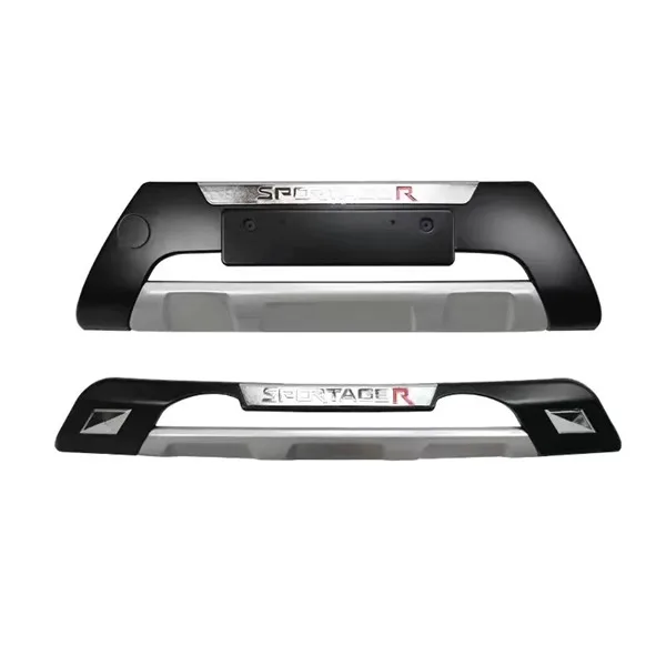 auto parts abs front and rear bumper guard for KIA SportageR 2010 -2014 Sport