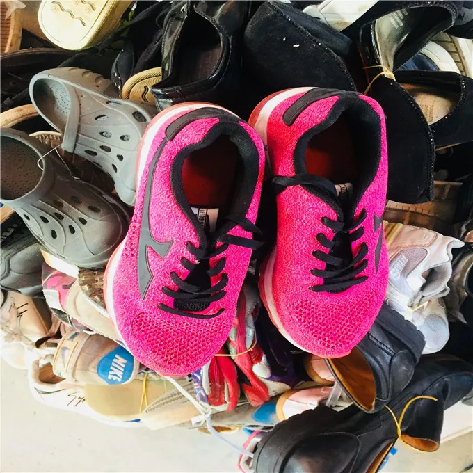 
Second hand mixed used shoes wholesale from usa 