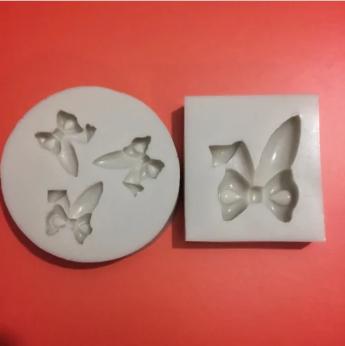 Cake Tools Easter Bunny Rabbit Ear butterfly Bow Silicone Mold Decorating Cupcake Decorating Gumpaste Fondant Tool Mould