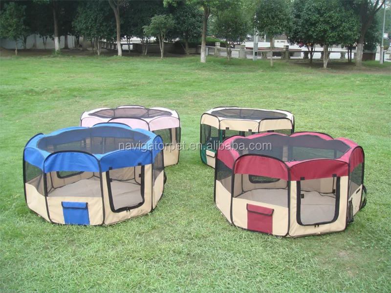 Pop Up Fabric Pet Playpen