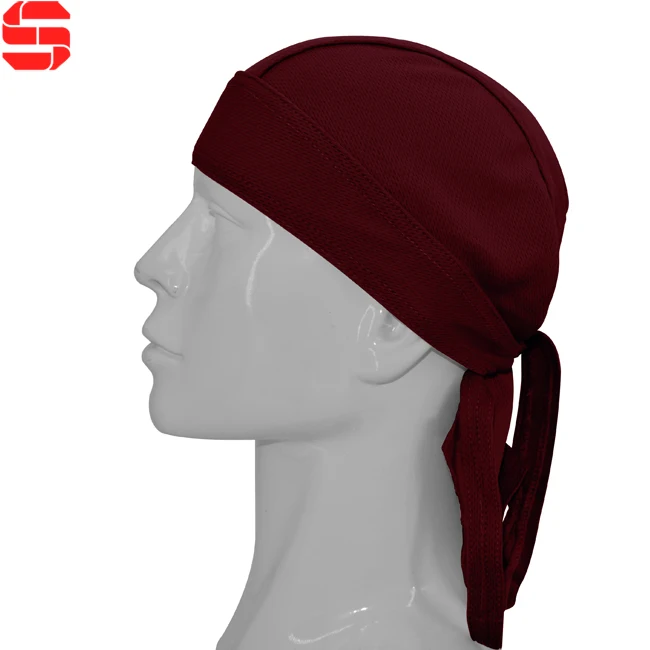 Full Head Wraps Cotton Motorcycle Accessories Bandana Skull Cap Doo Rag Helmet Hair Wraps Bandana
