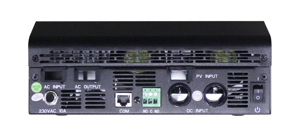 Sunray MPS series high frequency off grid pure sine wave hybrid solar inverter 48vdc to 220vac 5kva/4000watts