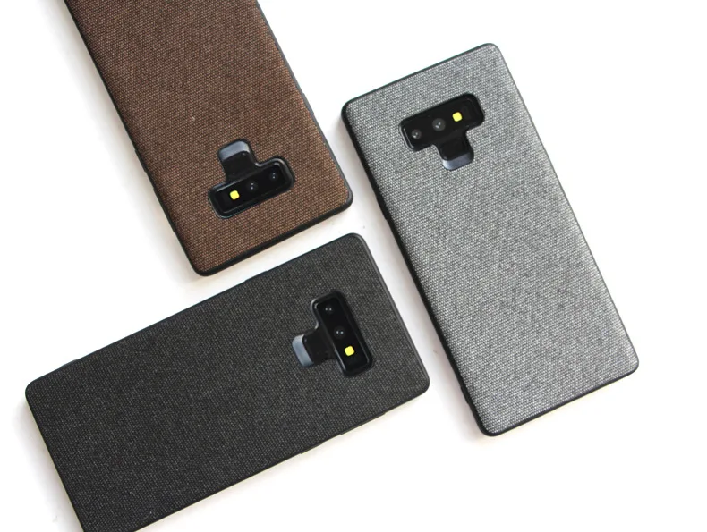 New 360 all protective cover for Samsung Note 8 canvas business phone case for Samsung Note 9