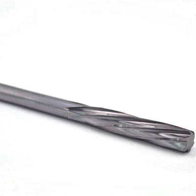 6 Flutes Solid Carbide Reamers Straight Coated H7 Tolerance Reamer