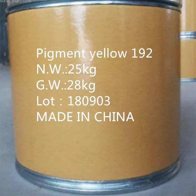Pigment Yellow 192 good quality factory price  PY192-RL CAS 56279-27-7 for ink coating plastic