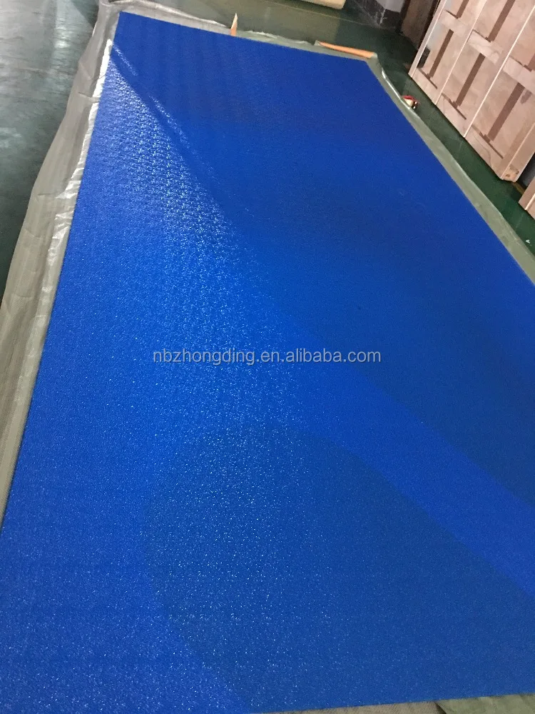blue embossed solid polycarbonate sheet/blue polycarbonate embossed sheet