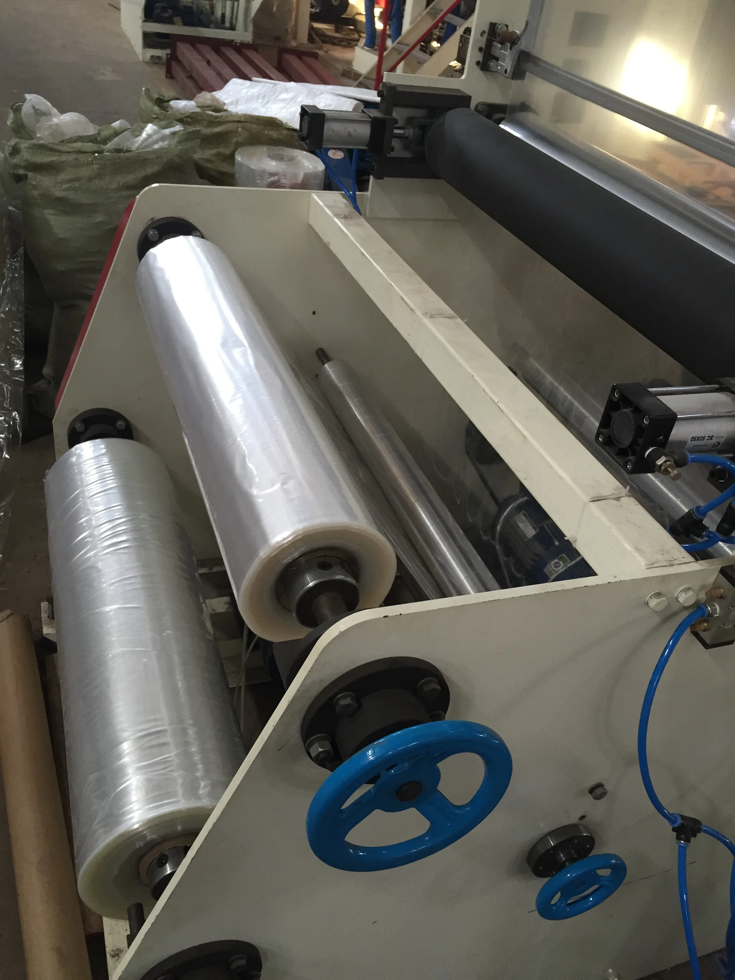 
New Condition PP plastic film extrusion machine 