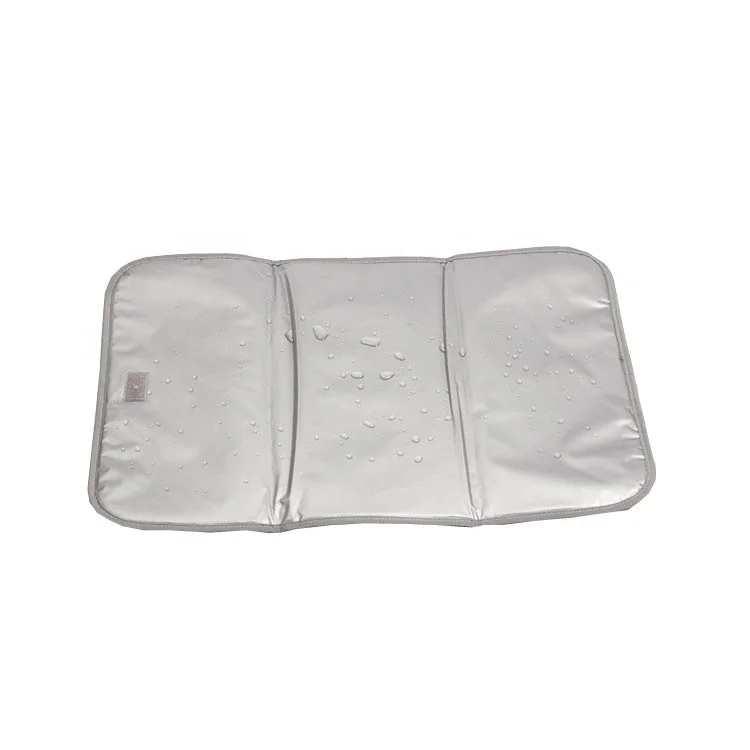 
Toddlers Infant Diaper Bag Cover Newborns Travel Waterproof Portable Home Change Mat Soft Foldable Large Baby Changing Pad 