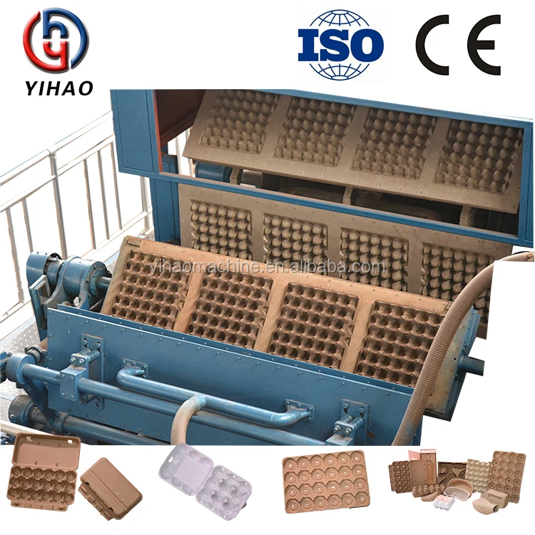 Полностью автоматический яйцо лоток машины