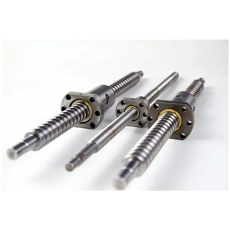 Шариковый винт sfu1004 sfu1605 для станка с ЧПУ 6 мм 8 мм 10 мм