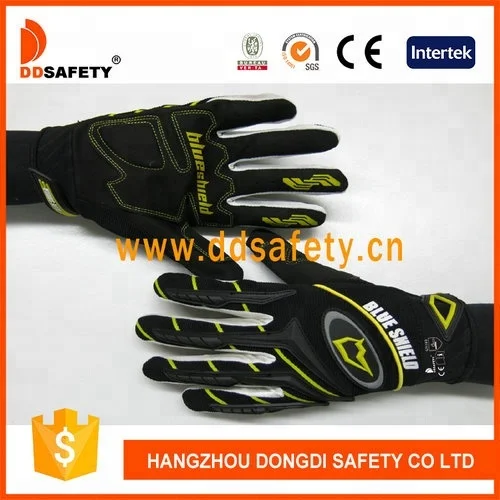 Orange Color Bike Gloves High Screen Full Finger Non-Slip Shock Absorption Warmth Bicycle Cycling Sports Gloves