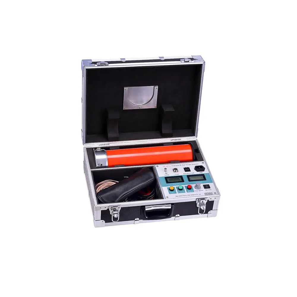 ZGF 60kV 120kV интегрированный портативный тестовый набор HV DC тестер высокого напряжения