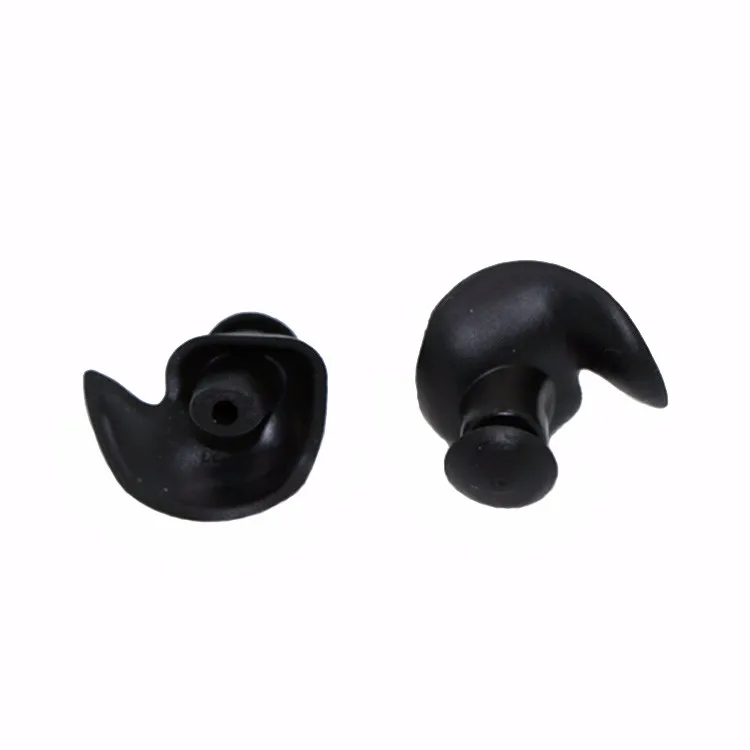Factory Supply Custom Waterproof Silicone Gel Earplug with Plastic Case