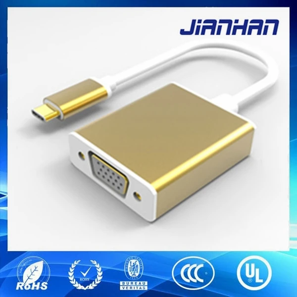 Высокая скорость и конкурентоспособная цена концентратор типа c к vga кабель