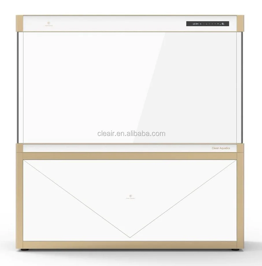 
High Crystal Glass Rimless Fish Tank Wholesale Low Iron Aquarium Glass tank 