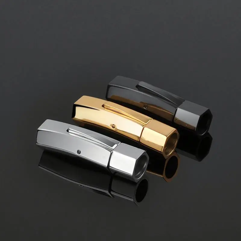 Factory Manufacturer Gold Plated Magnetic Stainless Steel Bracelet Clasp