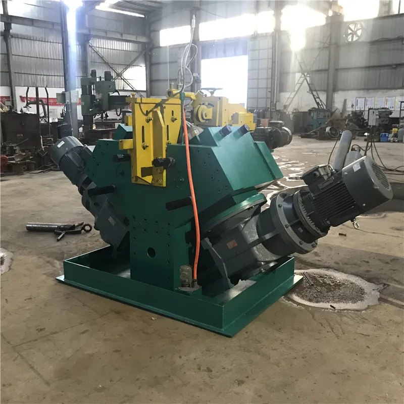 Chinese Best price solder harvester auger-flight making machine