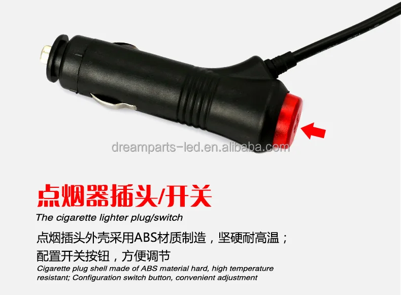 Wireless RGB 9 LED Remote Control Car Neon Interior Light Lamp Strip