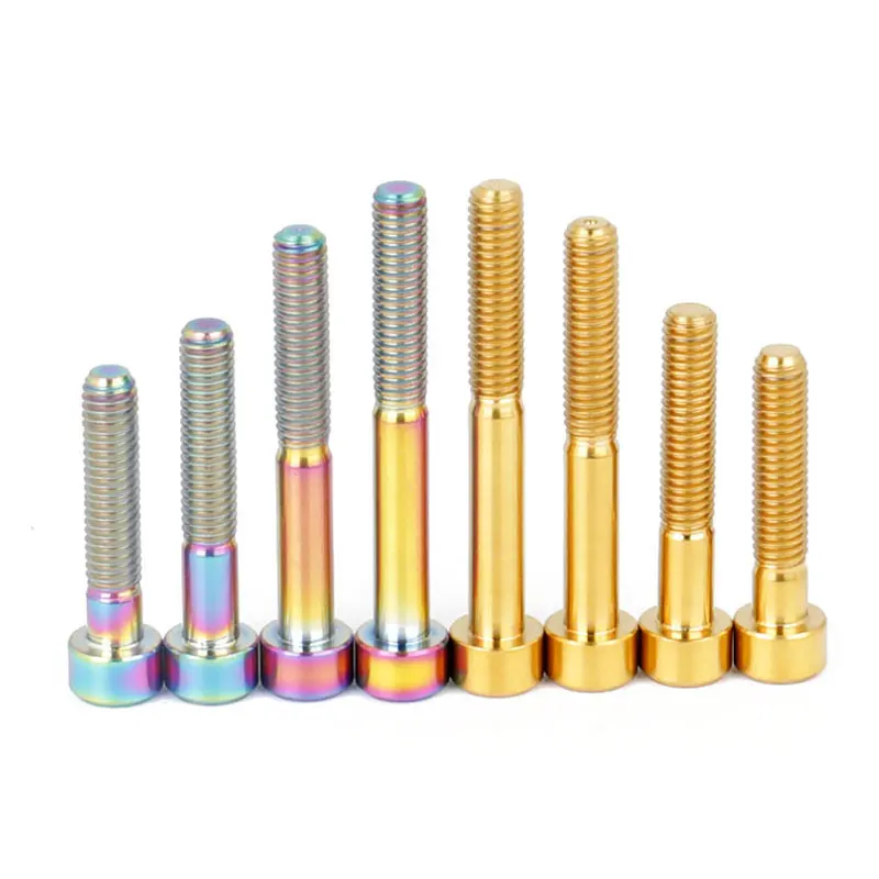 High strength titanium  bolt for bicycle