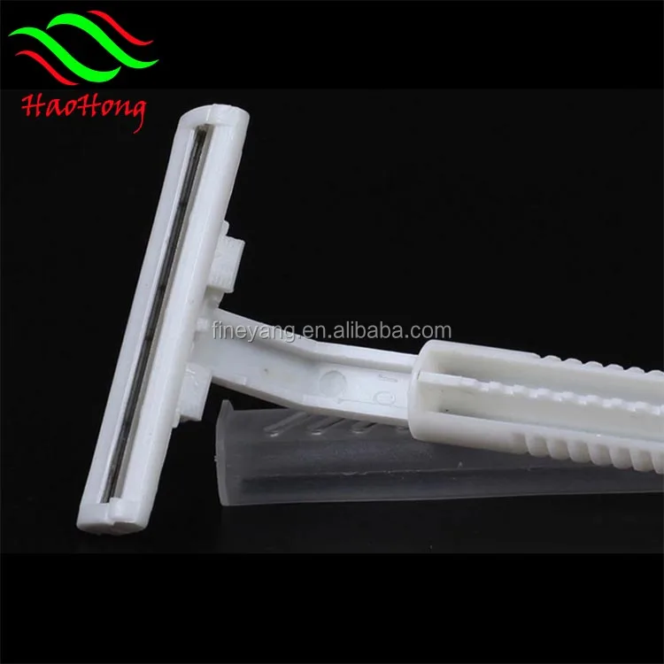 New design hot sale cheap twin blades disposable schick shaving razor for hotel