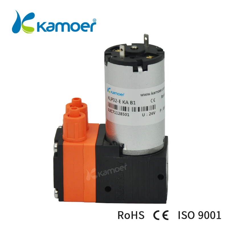 Kamoer KLP02 Single head brushed/brushless DC motor 24V high pressure small pump quiet flow self-priming pump 12V diaphragm pump