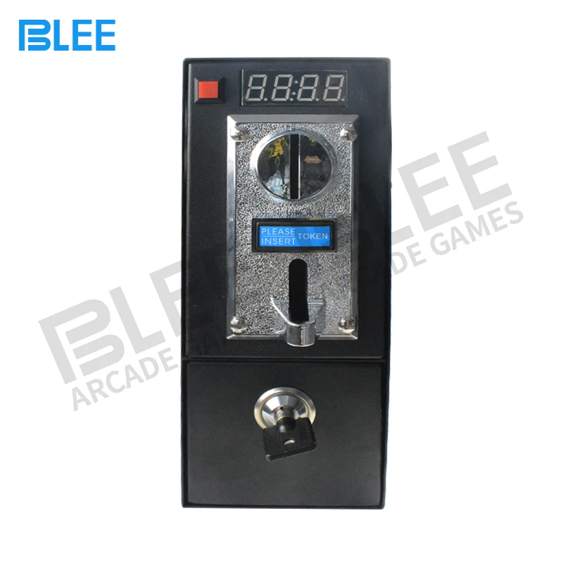 Factory Direct Electronic Coin Selector/coin acceptor with pc time control box