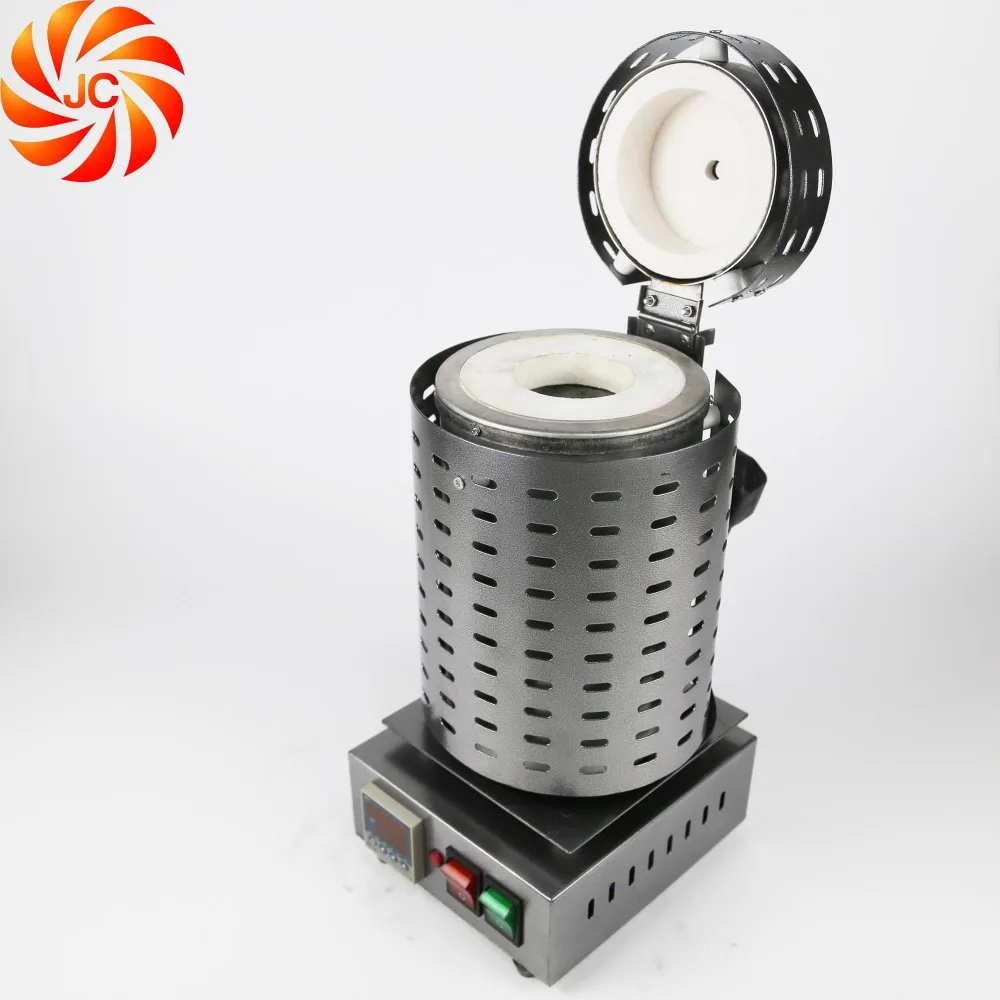 4kg Small Brass Copper Melting Furnace