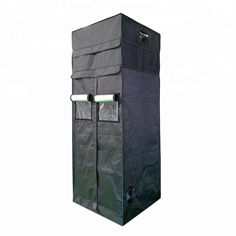 90x90x210/240cm, Push-up or Raise-able 1680D grow tent, Best quality indoor grow room, Factory direct hydroponic supplies