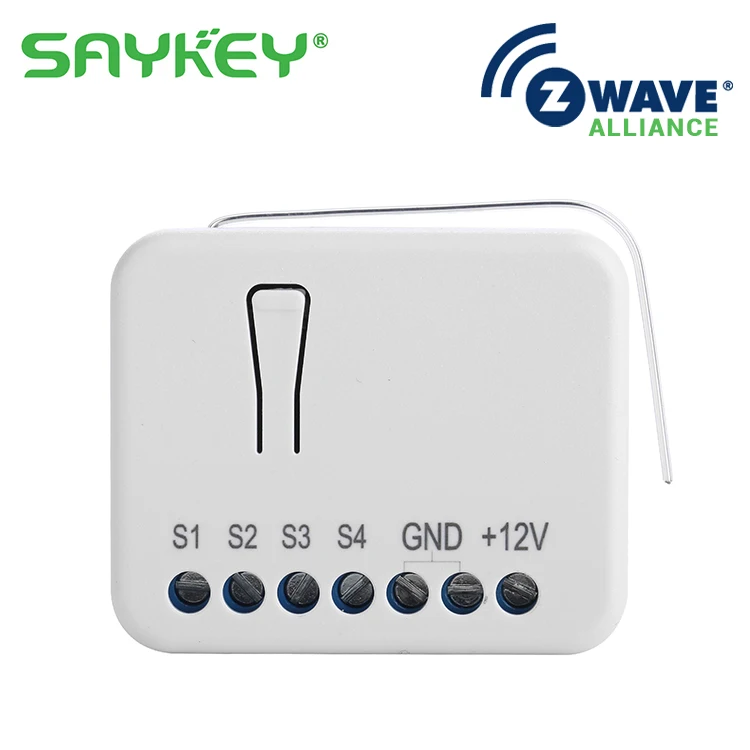 
Z-wave Four-way Detection Input Module for Z-wave Smart Home Security Home Automation 