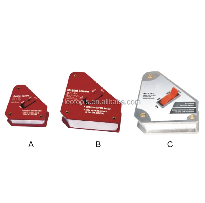Switchable Magnet Welding Holder with Different Angles