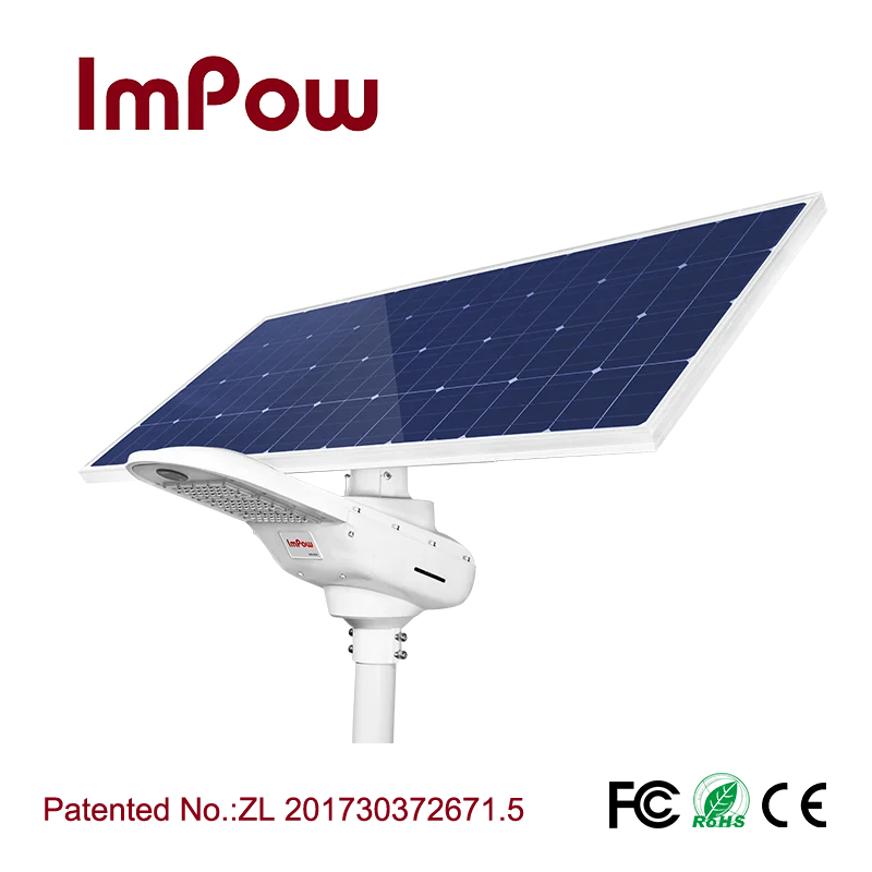Уличный все в одном, 100 Вт, контроллер заряда на солнечной батарее, хорошая цена, светодиодный уличный фонарь на солнечной батарее