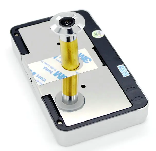 150 degree angle viewer exitec digital door viewer