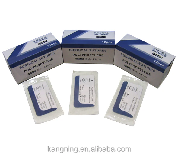 
Хирургический шов-Полипропилен/ткань из полипропилена/SUTURA 