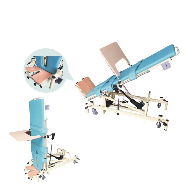Electric tilt table stroke rehab