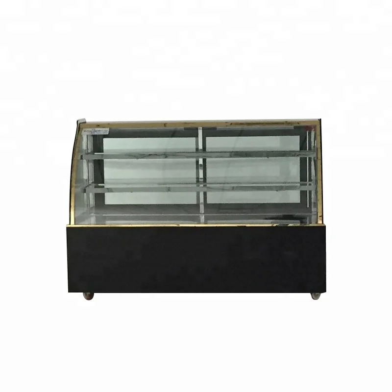 Bakery Candy Showcase Bread Freezer Cake Display Fridge With Trays