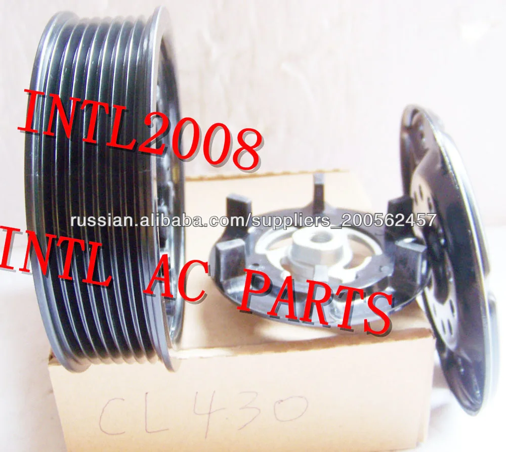 Шкив компрессора DENSO 5SL12 OPEL VAUXHALL CORSA FIAT ALFA ROMEO MITO 55194880 71789105 55701200 5E5275200 канавок 5