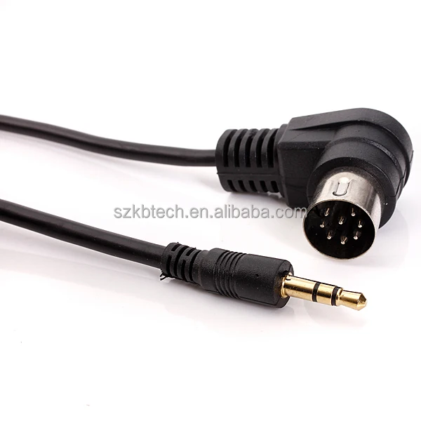 Радио Стерео 8PIN M-BUS DIN 3,5 мм мини-разъем AUX аудио кабель для Alpine