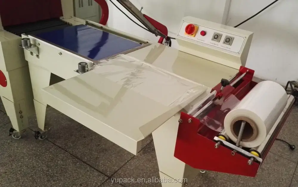 Semi Automatic Combo Shrink Wrapping Machines