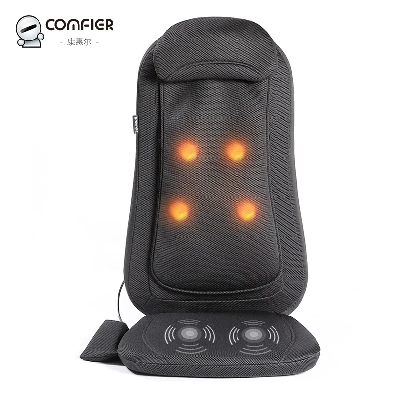 
Popular Shiatsu full body massage seat cushion with heat 